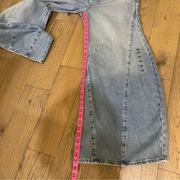 Free People We The Free Eden High Slouchy Flare Jeans Size 28s - Picture 14 of 17